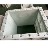 模板方形厂家直销塑料模具新能源光伏墩基座墩现浇方形水泥模具