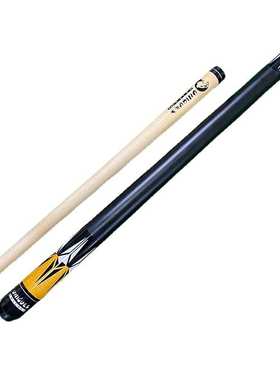 批发PC9005大头九球杆台球杆黑八英式斯诺克148cm两节桌球杆批发