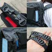 4KSIX双内肩背画板升级衬帆布画袋大拉链写生素包描术美艺考画包