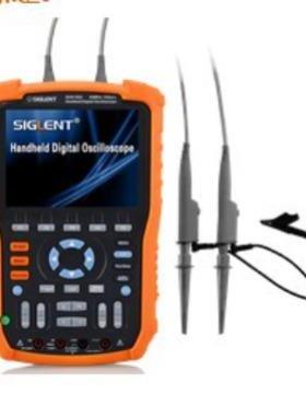 鼎阳双通道隔离示波器100M手持高精度示波表记录SHS1062 SHS1102