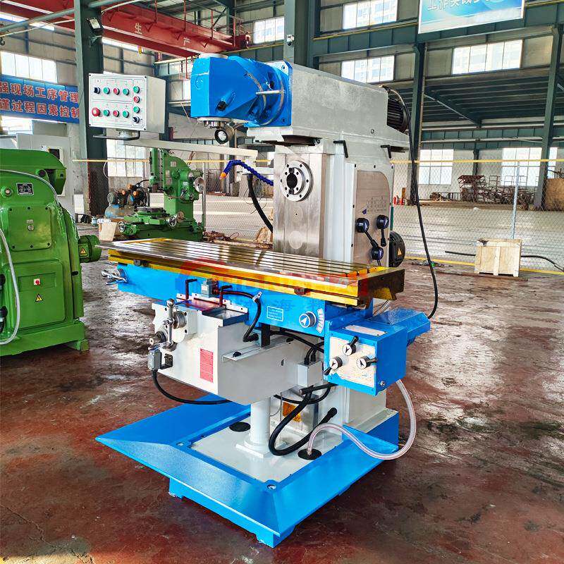 立卧两用滑枕铣床X646（LM1450）万能回转头铣床