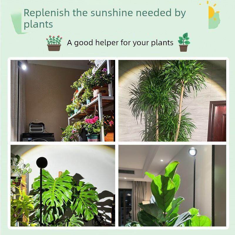 全光谱植物补光灯多肉生长灯落地式阳光模拟灯绿植养护专用灯