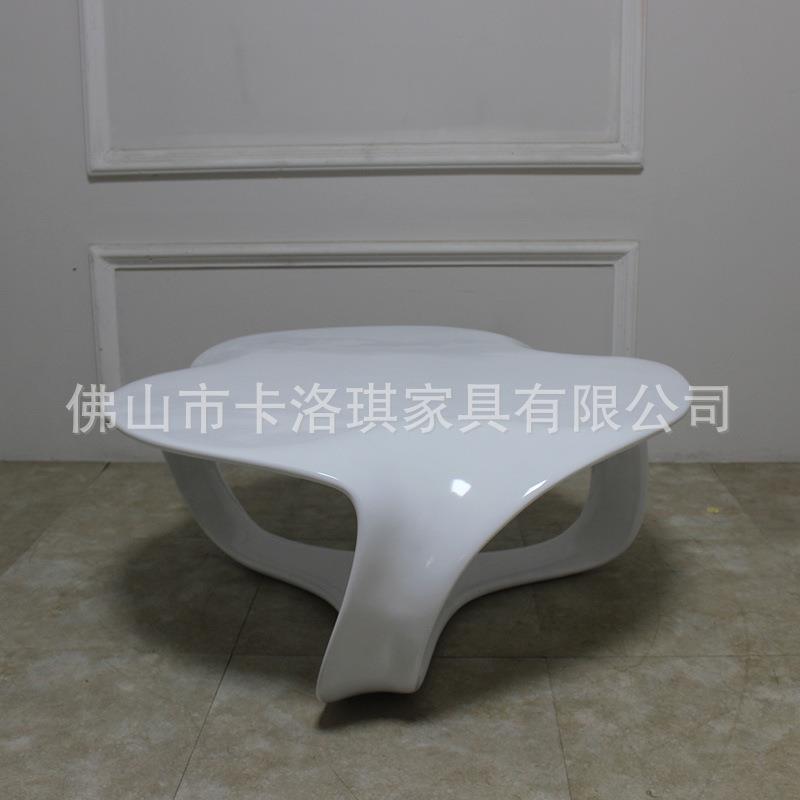 创意移动小户型客厅蘑菇简约个性现代高级艺术感沙发床头边几茶几