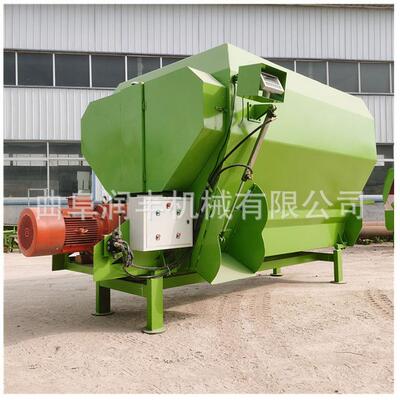 5立方BSG立式tr拌m机大螺旋混料拌草机养牛羊搅场全日粮拌机料固