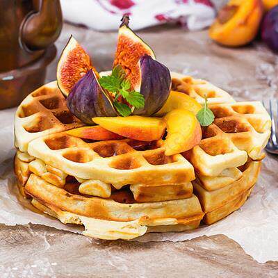 Waffle Maker Breakfast Bread Maker Waffle machine 220V 110V
