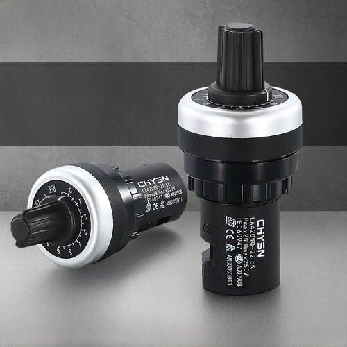La42Dwq-22电位器变频调速设备旋钮1K5K10K天一型22mm