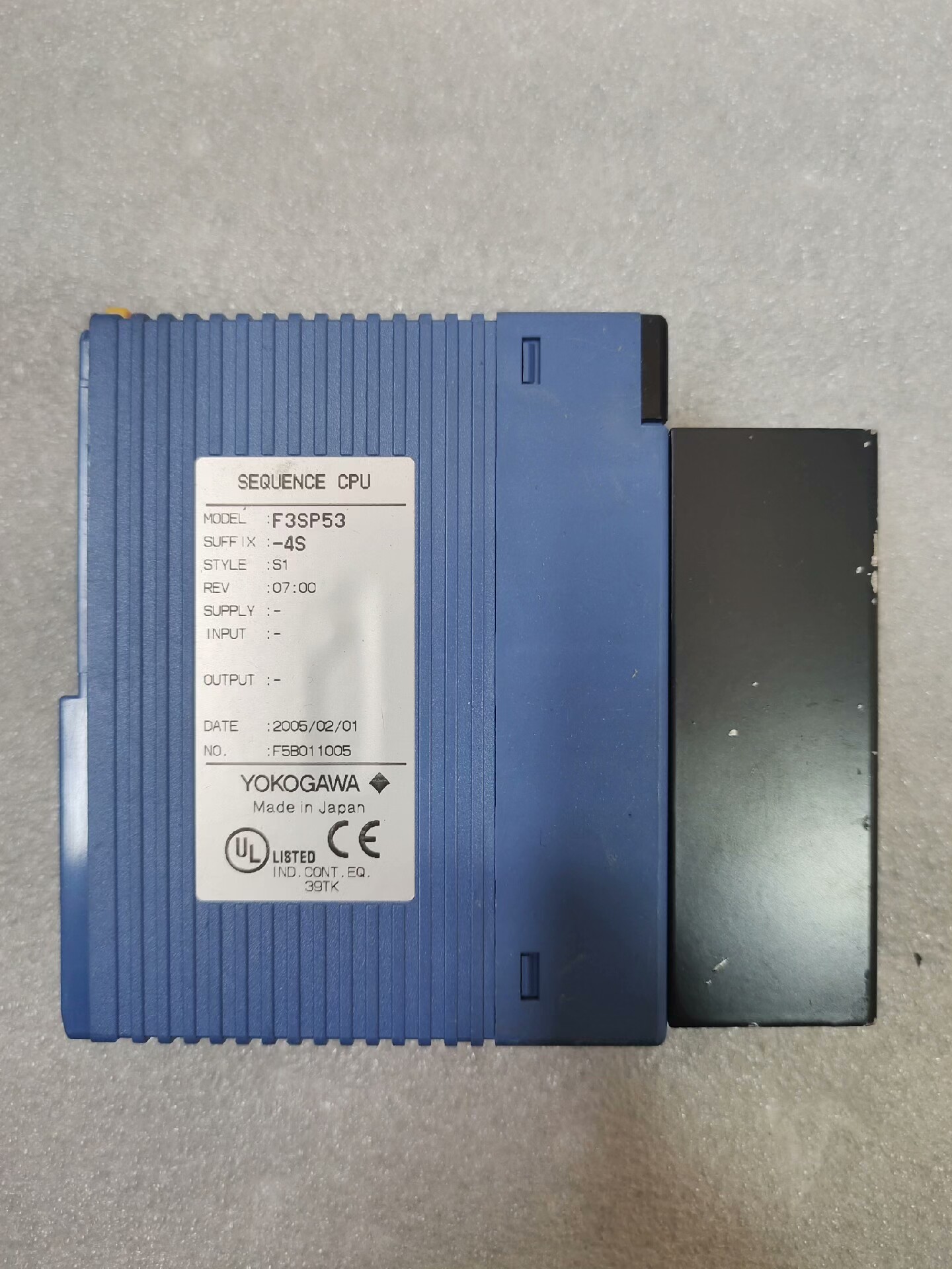 YOKOGAWA 横河  F3SP53-4S  实物拍摄