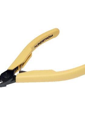 LINDSTRO1M瑞典黄柄剪钳86JWD0轻量8#0系防列静电5寸粗嘴断电钳
