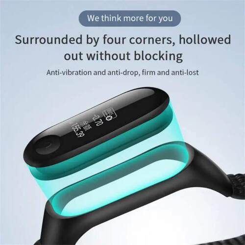 Nylon Strap For Xiaomi Mi Band 4/5/6/7/8 Bracelet Wristband
