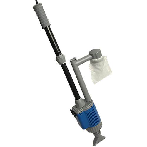 厂家直销110V水族鱼缸电动换水器洗沙器多功能抽水泵吸污机抽便器
