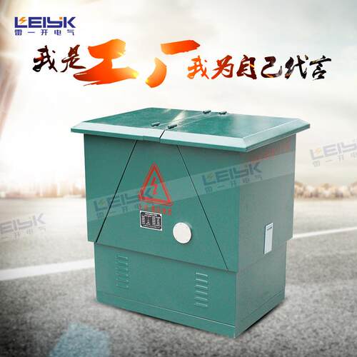 电缆转接箱欧式FW高压电缆分支箱分接箱一进一出不锈钢外壳10KV
