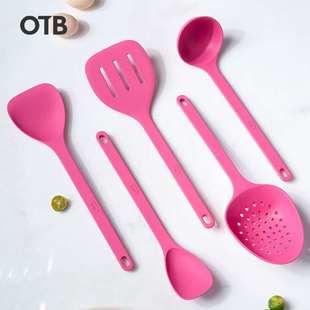 铲勺 OTB铂金硅胶铲家用多巴胺厨房锅铲炒菜铲子不粘锅用厨具套装