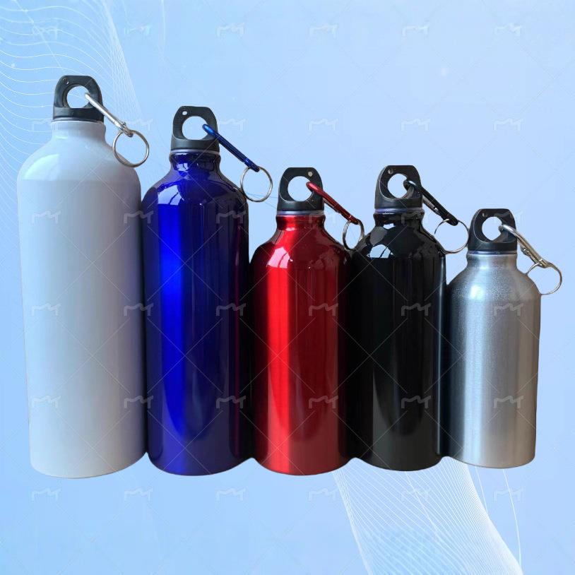 低价供应户外铝制运动水壶登山壶单车运动健身骑行水壶杯1个5元起