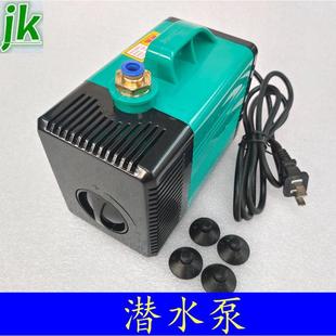 4.5 雕刻机潜水泵主轴电机冷却水泵3.5 5米扬程水钻抽水环泵220V