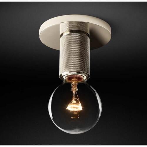 后现代创意北欧玄关玻璃餐厅吸顶灯阳台过道走廊铜色吸顶灯客厅