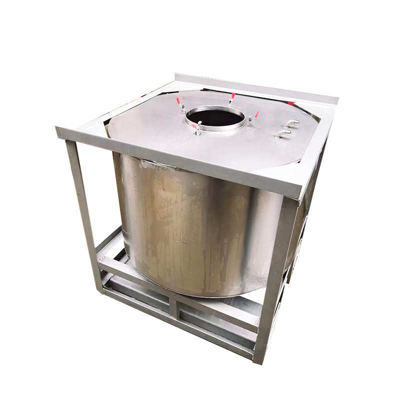 立式304不锈钢料桶 多规格储料桶胶水储料罐双层可加热可水冷可定