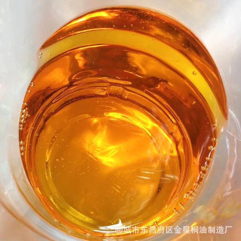 熟桐油量大优惠 木船木门工程古建筑桐油 木质房屋翻新 熟生桐油