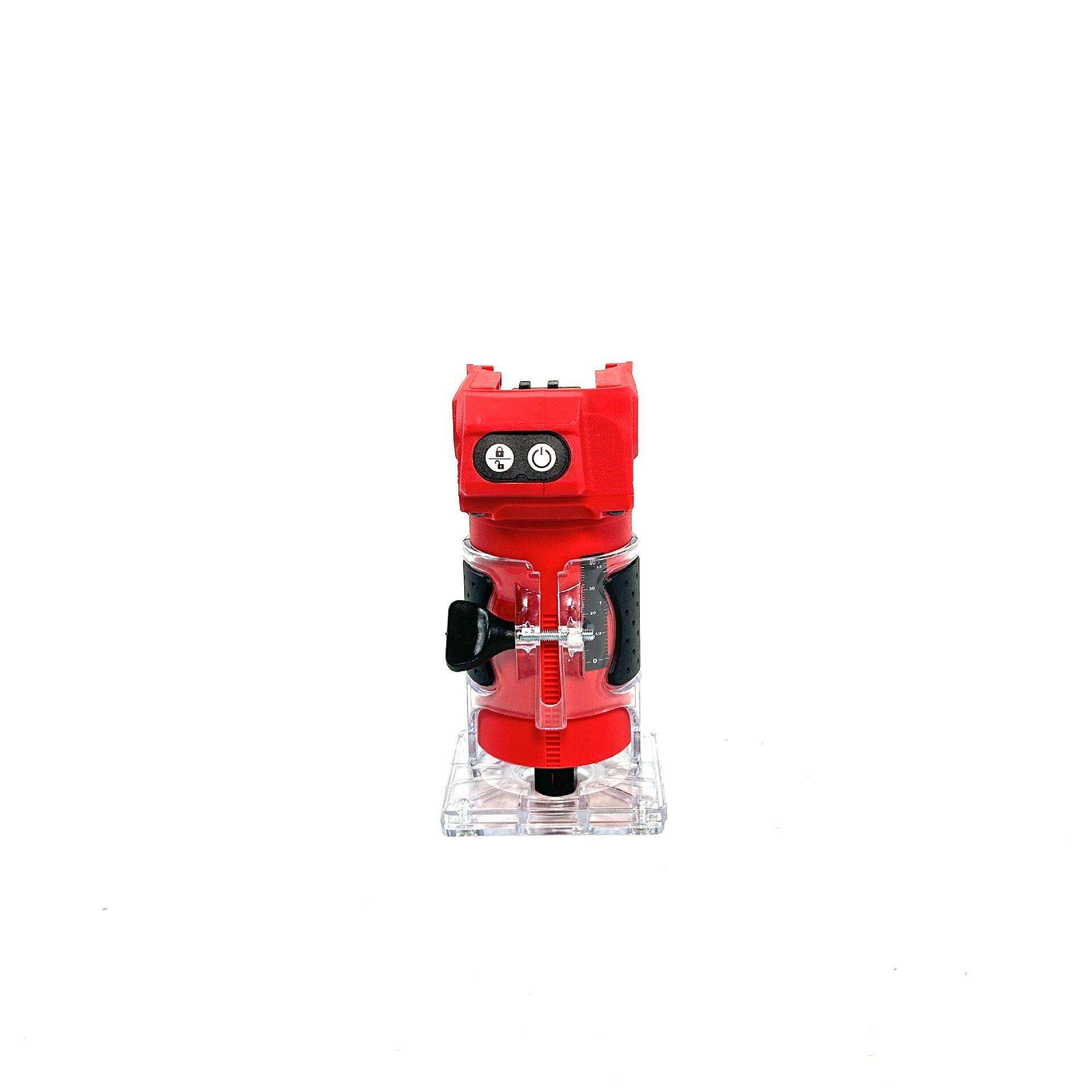跨境多功能MWQ插口无刷修边机大功率开槽雕刻机木工铣木材开孔机