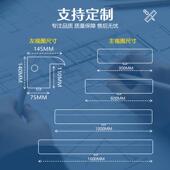 304不锈钢假山瀑布鸭嘴出水口庭院水幕墙景观流水槽口墙鱼池花园