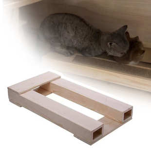 喵一体架实木新款配种喵专用架辅助抓配种剑麻猫咪宠物大型猫