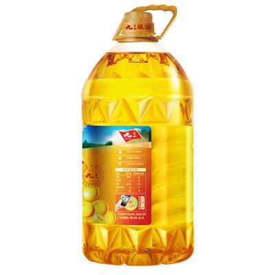 现货九三大豆油5L 精炼一级 非转基因 色拉油 食用油家用商用大豆