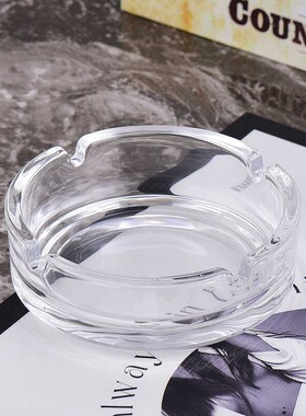 Creative Crystal Ashtray for Home and Office Use: Elegant an