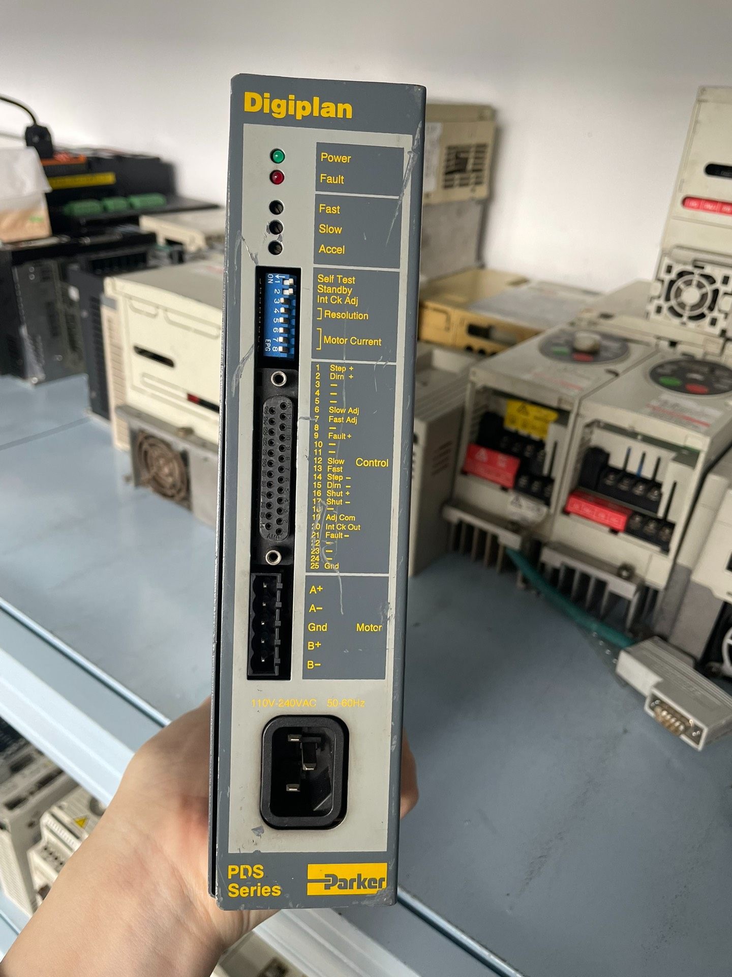 PDS13/USA 派克驱动器，二手拆机 功能测试完好，实物