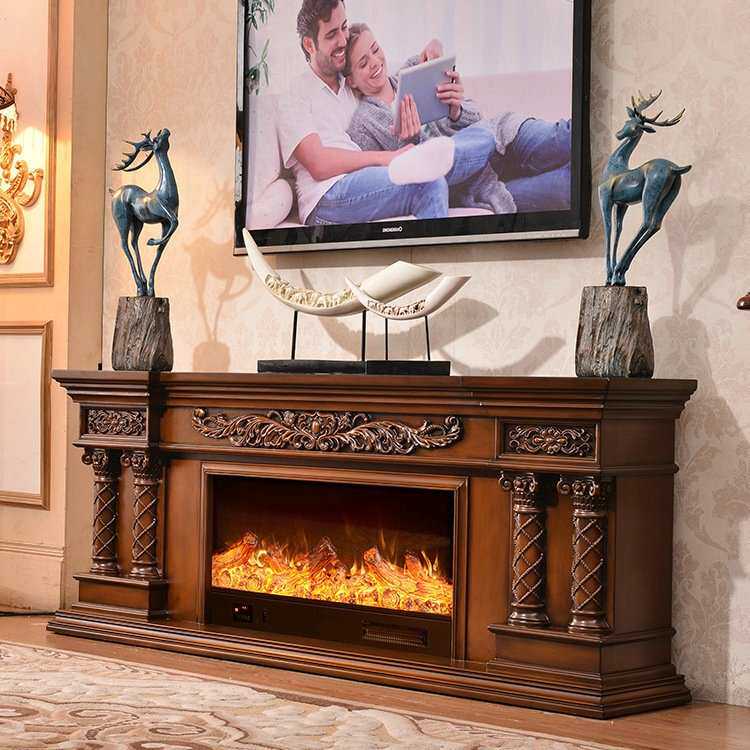 柜1.取暖电子欧式家用.柜仿真52m2/装饰玄关.1芯火焰8m壁炉/