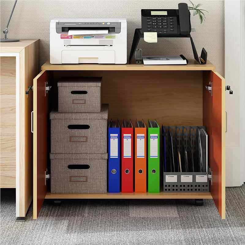 办柜公室文件带锁双开门储机物718纳柜收柜桌边打印柜移动矮柜资,商业/办公家具,文件柜,淘宝优惠券,粉丝福利购,淘宝优惠卷