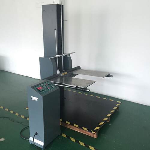 单臂WJ-1500装跌落试验机面双棱角包纸箱自跌落测试仪单由双翼跌