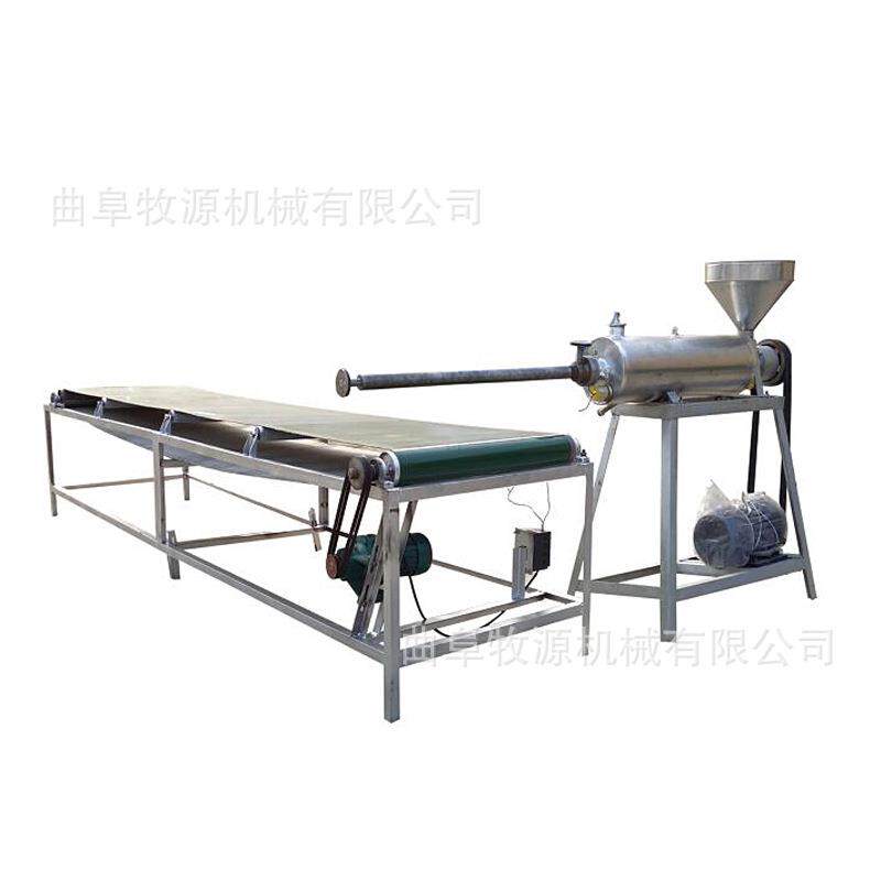 不需要冷冻的红薯土豆粉条粉丝机厂家 一年四季可生产粉条流水线
