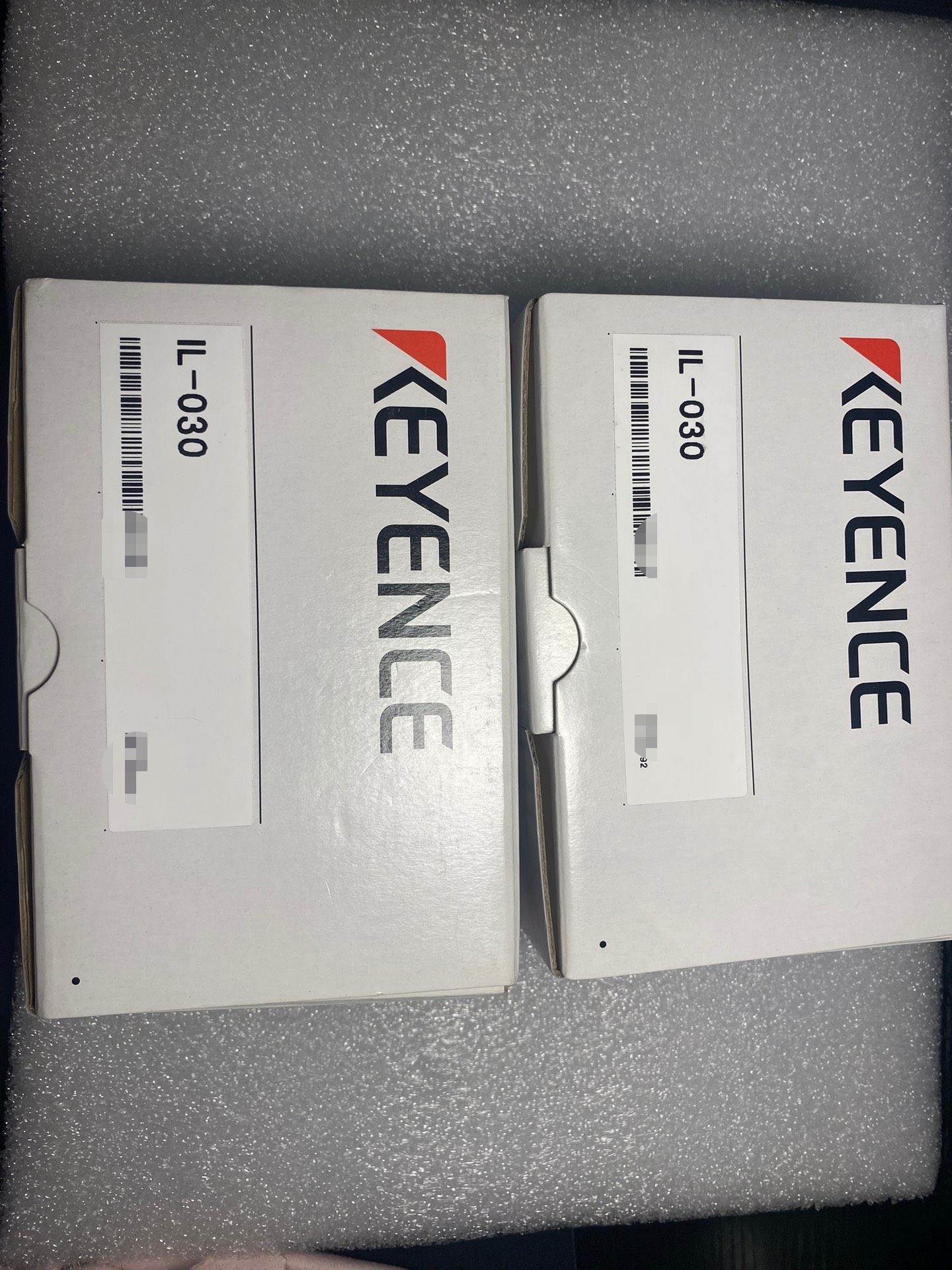 基恩士IL-030，测试件有包装9.8新。码盒一致