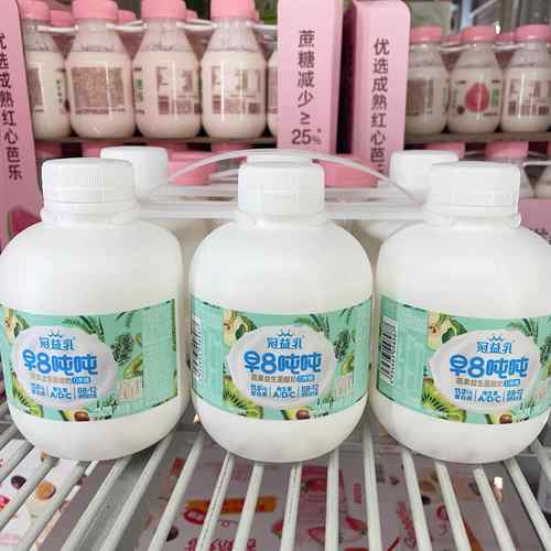 山姆代购冠益乳早8吨吨蔬菜果益生菌酸奶380g*6瓶顺丰牛奶早餐