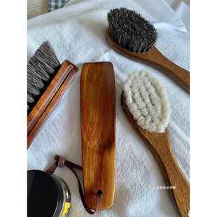 鞋拔子小巧复古家用迷你木头提鞋器短柄鞋扒实木鞋抽皮鞋穿鞋神器