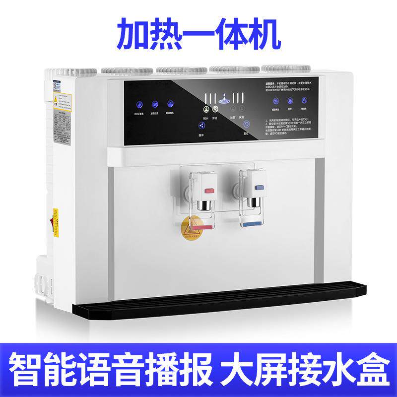 语音播报冷热直饮机家用智能大屏加热一体机农村厨房反渗透净水器
