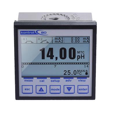 赛高SEKO单参数水质监测仪Kontrol65/Kontrol80电导率ph余氯检测