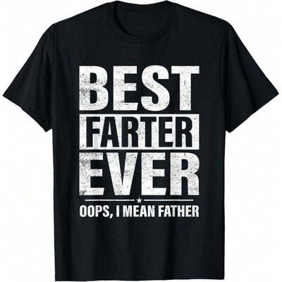 Men's Fitted-Fit Crew Neck Short-Sleeved Sports T-Shirt -