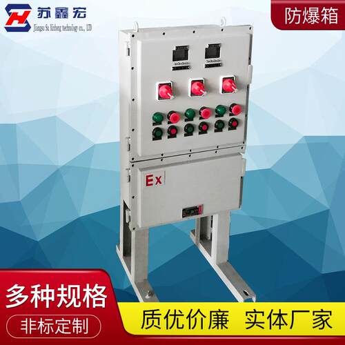 照明配电箱成套不锈钢电源仪表照明控制箱动力电气仪表箱