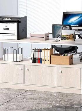 打印机物置架办室资料整理储公物多层落地桌边侧柜工具柜NTQ收纳