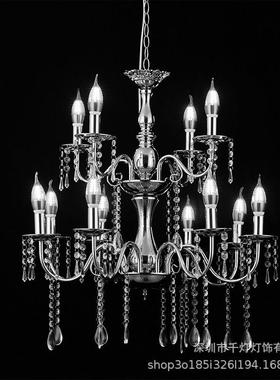 款婚庆道具金色铁灯吊灯舞台T台仪RBP式亭装饰婚礼现场布置新道艺