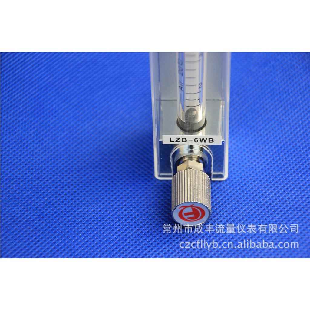 LZB-6WB成丰仪表6WB流量 非标计流量铜材质面板 宝塔式接使用头方