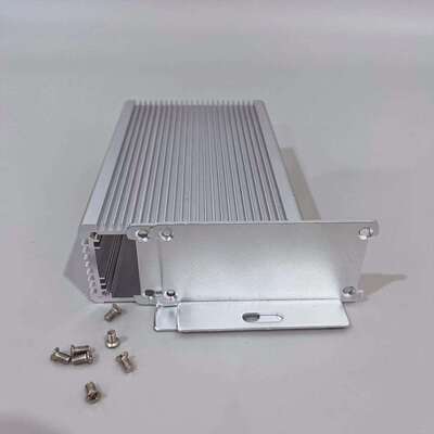 120x80x38MM电器控制器外壳散热屏蔽壳体电源铝壳
