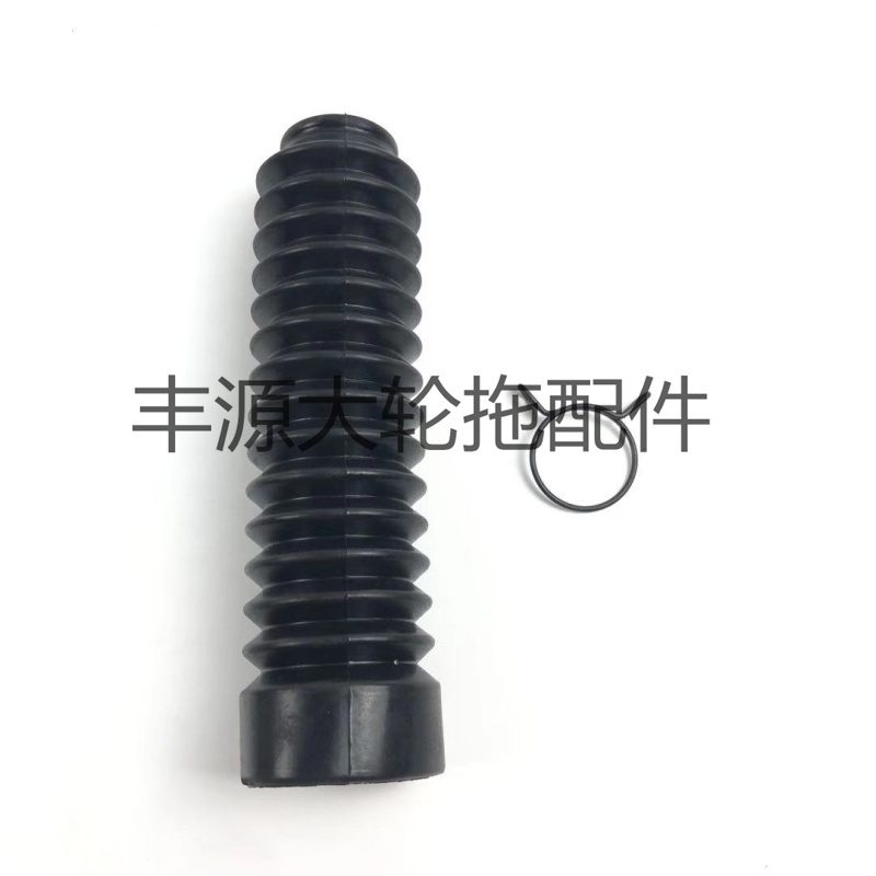 东方红迪尔554拖拉机农机配件内径53可伸缩14圈转U向油缸防尘护套