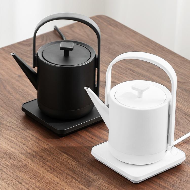 友茗堂电热水壶家用泡茶烧水壶电热壶电水黑白简约快速烧水壶