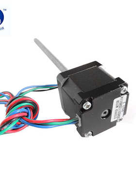 NEMA17 42mm 机身34mm 1.8度 4根线 直线步进电机 丝杠电机