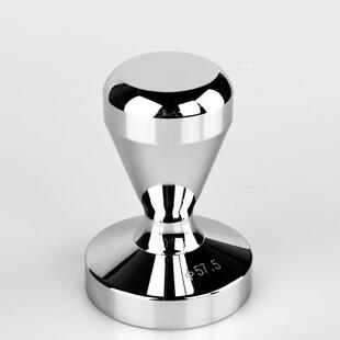 实心全不锈钢一体压粉器 压粉锤 超重实体 49mm51m57.5mm三规格