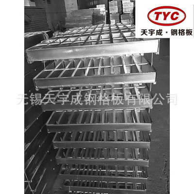 特殊型钢格板  异型板 非常规板   设备配套格栅实体厂家