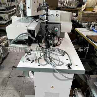 重机牌254自动双针裤 襻机双针车