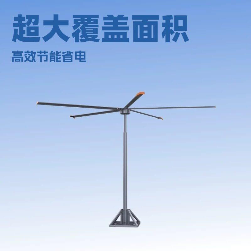 工业大吊扇3-7.3米工厂车间仓库风扇养殖大电扇永磁大型工业风扇