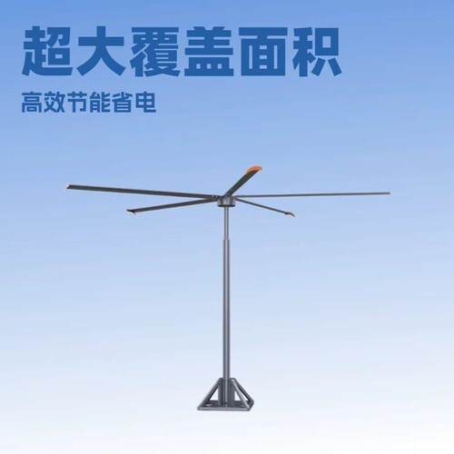 工业大吊扇3-7.3米工厂车间仓库风扇养殖大电扇永磁大型工业风扇